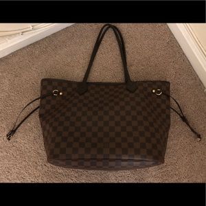 Authentic Louis Vuitton Neverfull MM